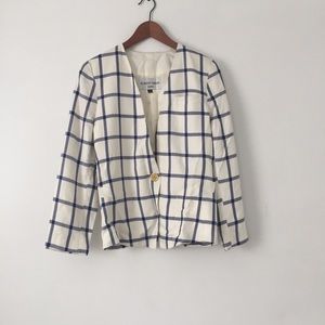 Vintage Albert Nipon Blazer / Suit Jacket